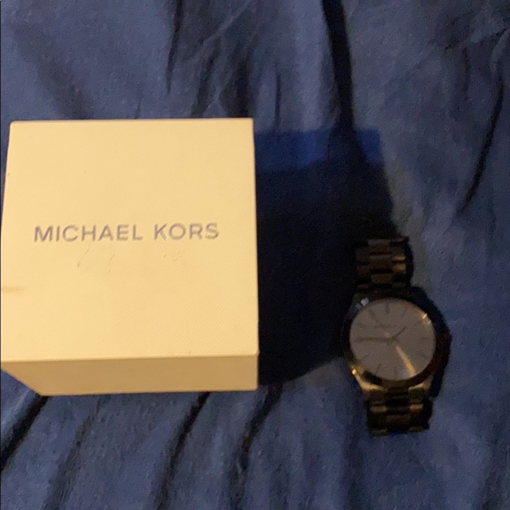 Michael Kors Men’s Black Watch